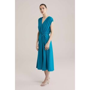 We Fashion Dress Mid Length Blue Taille: XXL Robes Outlet Femme Bleu - Publicité We Fashion Dress Mid Length Blue Taille: XXL Robes Outlet Femme Bleu - Publicité