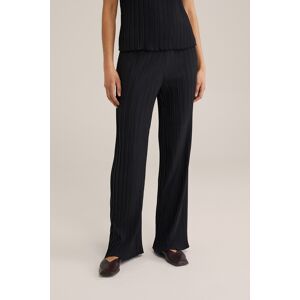 We Fashion Trouser Black Taille: 40 Évasés pantalons Outlet Femme Le Noir - Publicité We Fashion Trouser Black Taille: 40 Évasés pantalons Outlet Femme Le Noir - Publicité