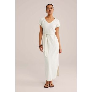 We Fashion Dress Maxi Length Off-white Taille: XXL Robes longues Outlet Femme Blanc - Publicité We Fashion Dress Maxi Length Off-white Taille: XXL Robes longues Outlet Femme Blanc - Publicité