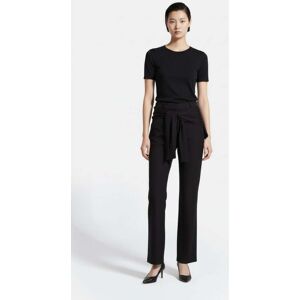 Coperni Jersey Wrap Pants Black Taille: 40 Pantalons droits Outlet Femme Le Noir - Publicité Coperni Jersey Wrap Pants Black Taille: 40 Pantalons droits Outlet Femme Le Noir - Publicité