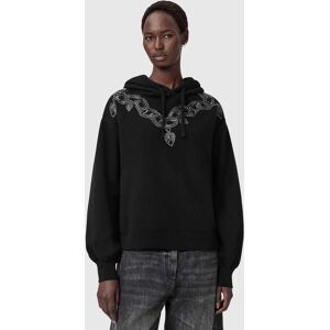 AllSaints Drip Talon Hoody Black Taille: XS Chemises Outlet Femme Le Noir - Publicité AllSaints Drip Talon Hoody Black Taille: XS Chemises Outlet Femme Le Noir - Publicité