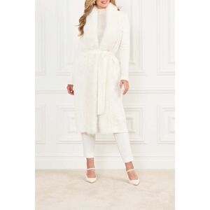Guess by Marciano GUESS Marciano By Paula Faux Fur Long Cardi Pale Pearl Taille: XS Manteaux en fausse fourrure Outlet Femme Blanche - Publicité Guess by Marciano GUESS Marciano By Paula Faux Fur Long Cardi Pale Pearl Taille: XS Manteaux en fausse fourrure Outlet Femme Blanche - Publicité