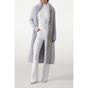Guess by Marciano GUESS Marciano By Paula Faux Fur Long Cardi Silk Gray Taille: S Manteaux en fausse fourrure Outlet Femme Gris - Publicité Guess by Marciano GUESS Marciano By Paula Faux Fur Long Cardi Silk Gray Taille: S Manteaux en fausse fourrure Outlet Femme Gris - Publicité