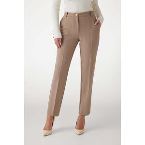Guess by Marciano GUESS Marciano By Celia Chino Pant Silk Taupe Taille: 40 Pantalons droits Outlet Femme Le Noir - Publicité Guess by Marciano GUESS Marciano By Celia Chino Pant Silk Taupe Taille: 40 Pantalons droits Outlet Femme Le Noir - Publicité