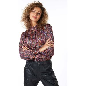 Esqualo Blouse Gathered Collar Rewilding Print Print Taille: 42 Chemisiers Outlet Femme - Publicité Esqualo Blouse Gathered Collar Rewilding Print Print Taille: 42 Chemisiers Outlet Femme - Publicité