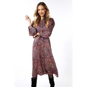 Esqualo Dress Long Sateen Rewilding Print Taille: 44 Robes Outlet Femme - Publicité Esqualo Dress Long Sateen Rewilding Print Taille: 44 Robes Outlet Femme - Publicité