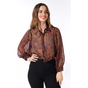 Esqualo Blouse Puff Slve Chiffon Rewilding Print Taille: 38 Chemisiers Outlet Femme - Publicité Esqualo Blouse Puff Slve Chiffon Rewilding Print Taille: 38 Chemisiers Outlet Femme - Publicité