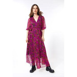 Esqualo Dress Long Wrap Over Floral Wilding Print Taille: 34 Robes longues Outlet Femme - Publicité Esqualo Dress Long Wrap Over Floral Wilding Print Taille: 34 Robes longues Outlet Femme - Publicité