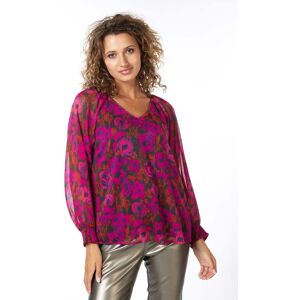 Esqualo Blouse Smocked Cuff Floral Wilding Print Taille: 34 Chemisiers Outlet Femme - Publicité Esqualo Blouse Smocked Cuff Floral Wilding Print Taille: 34 Chemisiers Outlet Femme - Publicité