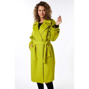Esqualo Coat Long Belt Lime Taille: 36 Vestes Outlet Femme Vert - Publicité Esqualo Coat Long Belt Lime Taille: 36 Vestes Outlet Femme Vert - Publicité