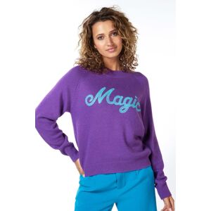 Esqualo Sweater “magic” Intarsia Deep Lavender Taille: S Pulls en Maille Outlet Femme - Publicité Esqualo Sweater “magic” Intarsia Deep Lavender Taille: S Pulls en Maille Outlet Femme - Publicité