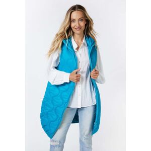 Esqualo Bodywarmer Quilted Long Petrol Taille: XS/S Vestes sans manches Outlet Femme - Publicité Esqualo Bodywarmer Quilted Long Petrol Taille: XS/S Vestes sans manches Outlet Femme - Publicité