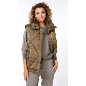 Esqualo Bodywarmer Col Army Green Taille: 36 Vestes sans manches Outlet Femme Vert - Publicité Esqualo Bodywarmer Col Army Green Taille: 36 Vestes sans manches Outlet Femme Vert - Publicité