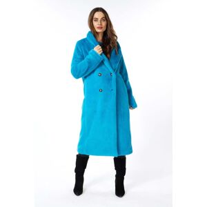Esqualo Coat Shawl Collar Fake Fur Petrol Taille: 36 Manteaux en fausse fourrure Outlet Femme - Publicité Esqualo Coat Shawl Collar Fake Fur Petrol Taille: 36 Manteaux en fausse fourrure Outlet Femme - Publicité
