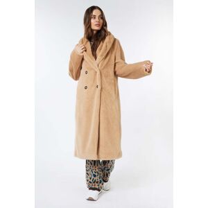 Esqualo Coat Shawl Collar Fake Fur Camel Taille: 36 Manteaux en fausse fourrure Outlet Femme Marron - Publicité Esqualo Coat Shawl Collar Fake Fur Camel Taille: 36 Manteaux en fausse fourrure Outlet Femme Marron - Publicité