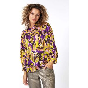 Esqualo Blouse Puff Slv Fancy Earth Print Taille: 36 Chemisiers Outlet Femme Marron - Publicité Esqualo Blouse Puff Slv Fancy Earth Print Taille: 36 Chemisiers Outlet Femme Marron - Publicité