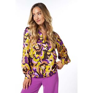 Esqualo Blouse Collar Fancy Earth Print Taille: 36 Chemisiers Outlet Femme Marron - Publicité Esqualo Blouse Collar Fancy Earth Print Taille: 36 Chemisiers Outlet Femme Marron - Publicité
