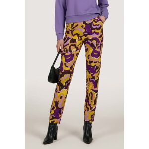 Esqualo Trousers Fancy Earth Print Taille: 42 Pantalons droits Outlet Femme Marron - Publicité Esqualo Trousers Fancy Earth Print Taille: 42 Pantalons droits Outlet Femme Marron - Publicité