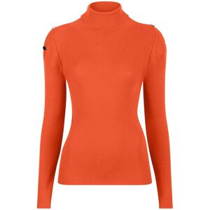 Esqualo Top Rib Slv/lss Buttons Col Orange Taille: S Pulls en Maille Outlet Femme Orange - Publicité Esqualo Top Rib Slv/lss Buttons Col Orange Taille: S Pulls en Maille Outlet Femme Orange - Publicité
