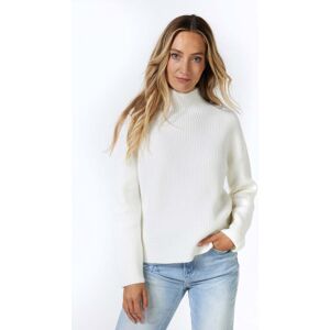 Esqualo Sweater Raglan Snap Button Off White Taille: XL Pulls Outlet Femme Blanche - Publicité Esqualo Sweater Raglan Snap Button Off White Taille: XL Pulls Outlet Femme Blanche - Publicité