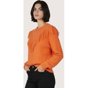 Esqualo Sweater Fringes Soft Orange Taille: S Pulls en Maille Outlet Femme Orange - Publicité Esqualo Sweater Fringes Soft Orange Taille: S Pulls en Maille Outlet Femme Orange - Publicité