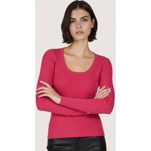 Esqualo Sweater Deep Round Neck Rib Fuchsia Taille: XS Pulls Outlet Femme Rose - Publicité Esqualo Sweater Deep Round Neck Rib Fuchsia Taille: XS Pulls Outlet Femme Rose - Publicité