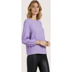 Esqualo Blouse R-neck Structure Lilac Taille: 36 Chemisiers Outlet Femme Mauve - Publicité Esqualo Blouse R-neck Structure Lilac Taille: 36 Chemisiers Outlet Femme Mauve - Publicité