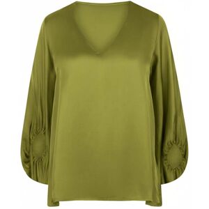 Esqualo Blouse Wide Sleeve Lime Taille: 36 Chemisiers Outlet Femme Vert - Publicité Esqualo Blouse Wide Sleeve Lime Taille: 36 Chemisiers Outlet Femme Vert - Publicité