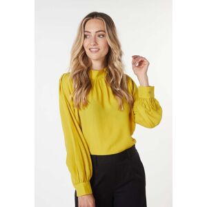 Esqualo Blouse Collar Gathering Warm Olive Taille: 36 Chemisiers Outlet Femme Vert - Publicité Esqualo Blouse Collar Gathering Warm Olive Taille: 36 Chemisiers Outlet Femme Vert - Publicité