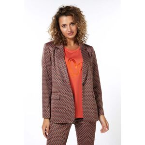 Esqualo Blazer Scalloped Print Print Taille: S Vestes Outlet Femme - Publicité Esqualo Blazer Scalloped Print Print Taille: S Vestes Outlet Femme - Publicité