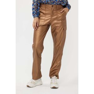 Esqualo Trousers Cargo Vegan Leather Brandy Taille: 44 Pantalons droits Outlet Femme - Publicité Esqualo Trousers Cargo Vegan Leather Brandy Taille: 44 Pantalons droits Outlet Femme - Publicité