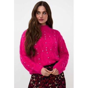 Esqualo Sweater Cable Stones Cerise Pink Taille: S Pulls en Maille Outlet Femme Rose - Publicité Esqualo Sweater Cable Stones Cerise Pink Taille: S Pulls en Maille Outlet Femme Rose - Publicité