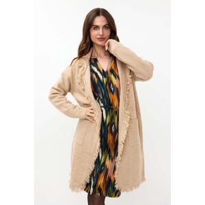 Esqualo Cardigan Long Fringes Sand Taille: XS/S Vestes Outlet Femme Marron - Publicité Esqualo Cardigan Long Fringes Sand Taille: XS/S Vestes Outlet Femme Marron - Publicité