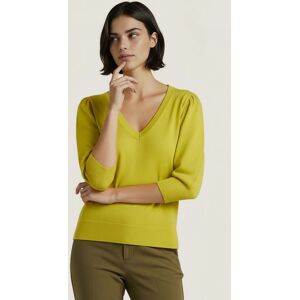 Esqualo Sweater Short Puff Slve Basic Knit Matcha Green Taille: S Pulls en Maille Outlet Femme Vert - Publicité Esqualo Sweater Short Puff Slve Basic Knit Matcha Green Taille: S Pulls en Maille Outlet Femme Vert - Publicité