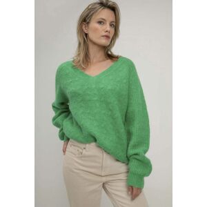 Josephine & Co Sabine Sweater Parrot Green Taille: XS Cardigans Outlet Femme Vert - Publicité Josephine & Co Sabine Sweater Parrot Green Taille: XS Cardigans Outlet Femme Vert - Publicité