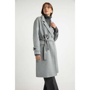Josephine & Co Sandro Coat Steel Grey Melange Taille: 38 Vestes Outlet Femme Gris - Publicité Josephine & Co Sandro Coat Steel Grey Melange Taille: 38 Vestes Outlet Femme Gris - Publicité
