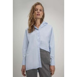 Josephine & Co Silke Blouse Sky Blue Taille: 36 Chemises à boutons Outlet Femme Bleu - Publicité Josephine & Co Silke Blouse Sky Blue Taille: 36 Chemises à boutons Outlet Femme Bleu - Publicité