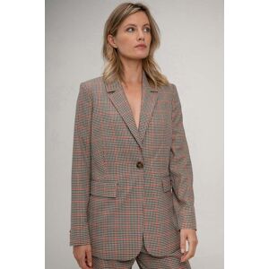 Josephine & Co Sunny Blazer Sand Check Taille: 40 Outlet Femme Marron - Publicité Josephine & Co Sunny Blazer Sand Check Taille: 40 Outlet Femme Marron - Publicité
