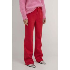 Josephine & Co Serge Pants Red Taille: 42 Pantalons droits Outlet Femme Rouge - Publicité Josephine & Co Serge Pants Red Taille: 42 Pantalons droits Outlet Femme Rouge - Publicité