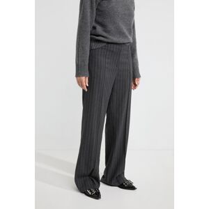 Josephine & Co Axel Trousers Anthracite Stripe Taille: 34 Pantalons droits Outlet Femme - Publicité Josephine & Co Axel Trousers Anthracite Stripe Taille: 34 Pantalons droits Outlet Femme - Publicité