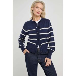 Josephine & Co Anja Cardigan Navy Stripe Taille: S Vestes Outlet Femme Bleu - Publicité Josephine & Co Anja Cardigan Navy Stripe Taille: S Vestes Outlet Femme Bleu - Publicité