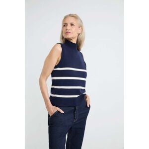 Josephine & Co Arianne Singlet Navy Stripe Taille: S Pulls en Maille Outlet Femme Bleu - Publicité Josephine & Co Arianne Singlet Navy Stripe Taille: S Pulls en Maille Outlet Femme Bleu - Publicité
