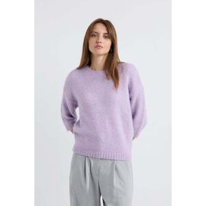 Josephine & Co Dora Sweater Lilac Taille: L Pulls en Maille Outlet Femme Mauve - Publicité Josephine & Co Dora Sweater Lilac Taille: L Pulls en Maille Outlet Femme Mauve - Publicité