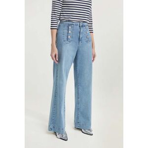 Josephine & Co Jean Louis Denim Light Jeans Taille: 44 Jeans Outlet Femme Bleu - Publicité Josephine & Co Jean Louis Denim Light Jeans Taille: 44 Jeans Outlet Femme Bleu - Publicité
