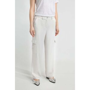 Josephine & Co Jay Pants Light Grey Taille: 36 Pantalons Cargo Outlet Femme Gris - Publicité Josephine & Co Jay Pants Light Grey Taille: 36 Pantalons Cargo Outlet Femme Gris - Publicité