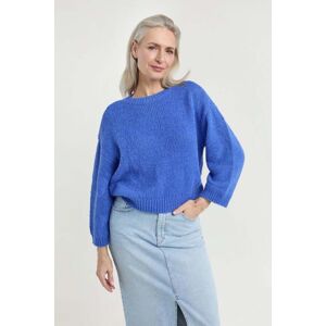 Josephine & Co Jesse Sweater Royal Blue Taille: S Pulls en Maille Outlet Femme Bleu - Publicité Josephine & Co Jesse Sweater Royal Blue Taille: S Pulls en Maille Outlet Femme Bleu - Publicité