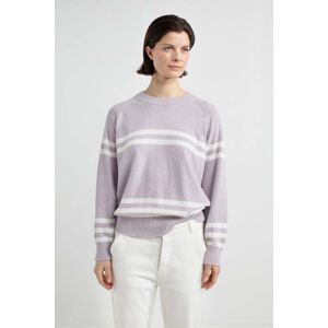 Josephine & Co Joe Sweater Light Lilac Stripe Taille: XXL Pulls en Maille Outlet Femme Mauve - Publicité Josephine & Co Joe Sweater Light Lilac Stripe Taille: XXL Pulls en Maille Outlet Femme Mauve - Publicité