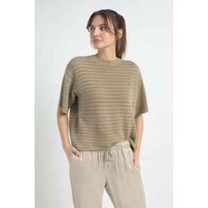 Josephine & Co Joyce Sweater Light Olive Taille: XXL Pulls en Maille Outlet Femme Vert - Publicité Josephine & Co Joyce Sweater Light Olive Taille: XXL Pulls en Maille Outlet Femme Vert - Publicité