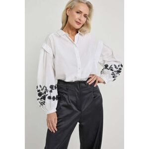 Josephine & Co Farah Blouse White Taille: 38 Chemisiers Outlet Femme Blanche - Publicité Josephine & Co Farah Blouse White Taille: 38 Chemisiers Outlet Femme Blanche - Publicité