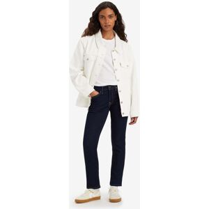 Levis Levi's 712™ Slim Jeans Dark Indigo Taille: W25L32 Pantalons slim Outlet Femme Bleu - Publicité Levis Levi's 712™ Slim Jeans Dark Indigo Taille: W25L32 Pantalons slim Outlet Femme Bleu - Publicité